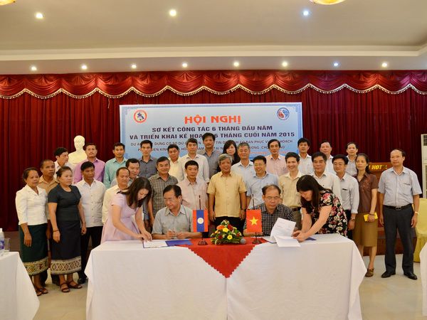 Việt Nam – Lào: Đẩy mạnh hợp tác toàn diện sâu rộng và hiệu quả trong lĩnh vực đo đạc và bản đồ